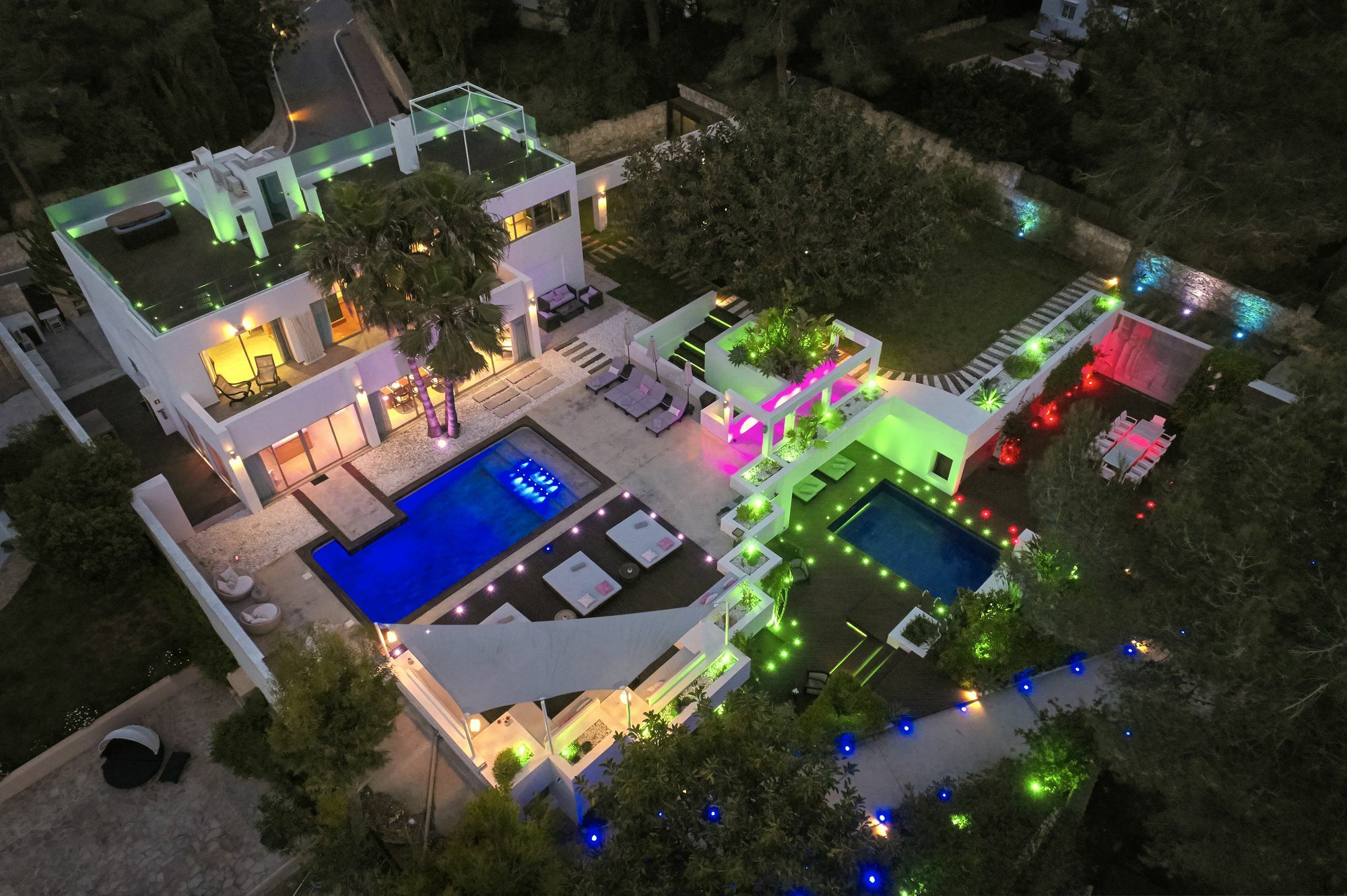 サンタ・エウラリア・デス・リウ Casa India Ibizaヴィラ エクステリア 写真