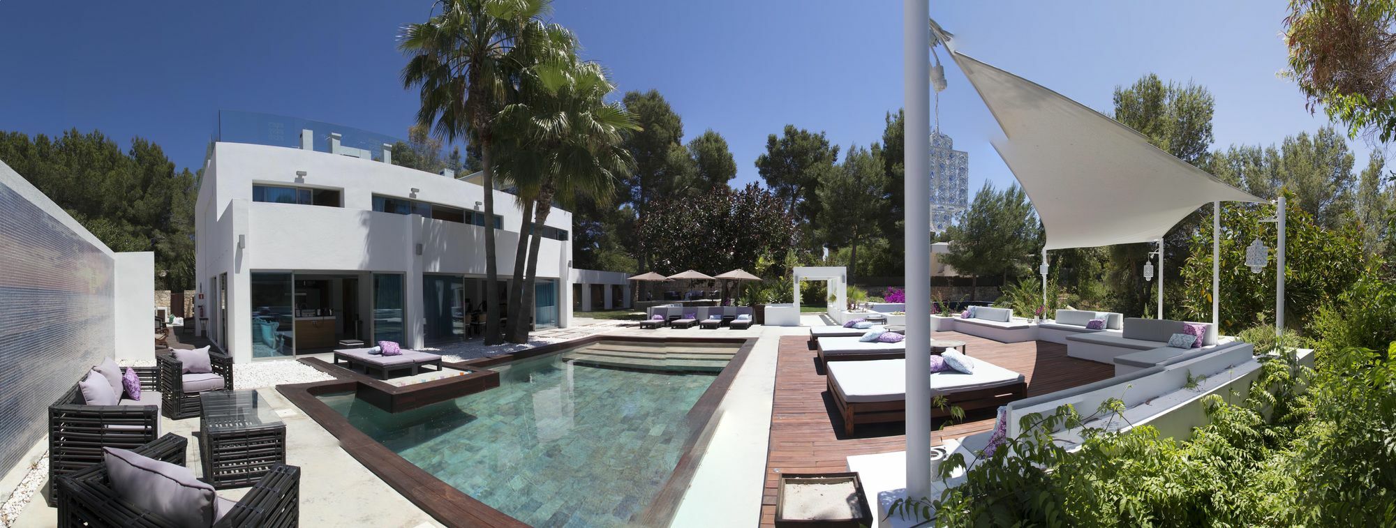 サンタ・エウラリア・デス・リウ Casa India Ibizaヴィラ エクステリア 写真