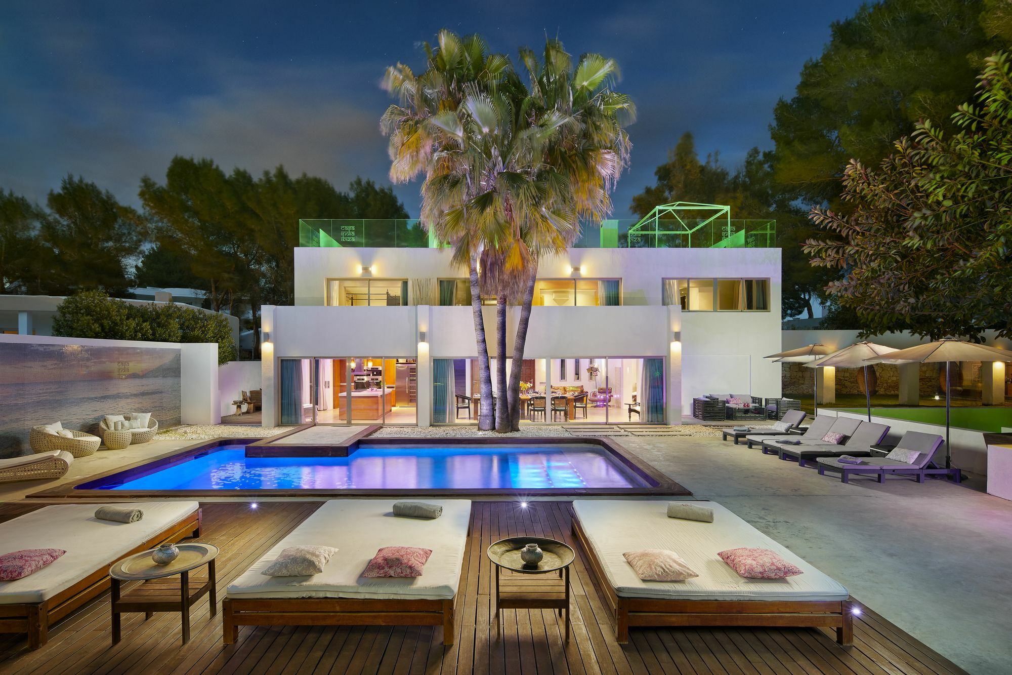 サンタ・エウラリア・デス・リウ Casa India Ibizaヴィラ エクステリア 写真
