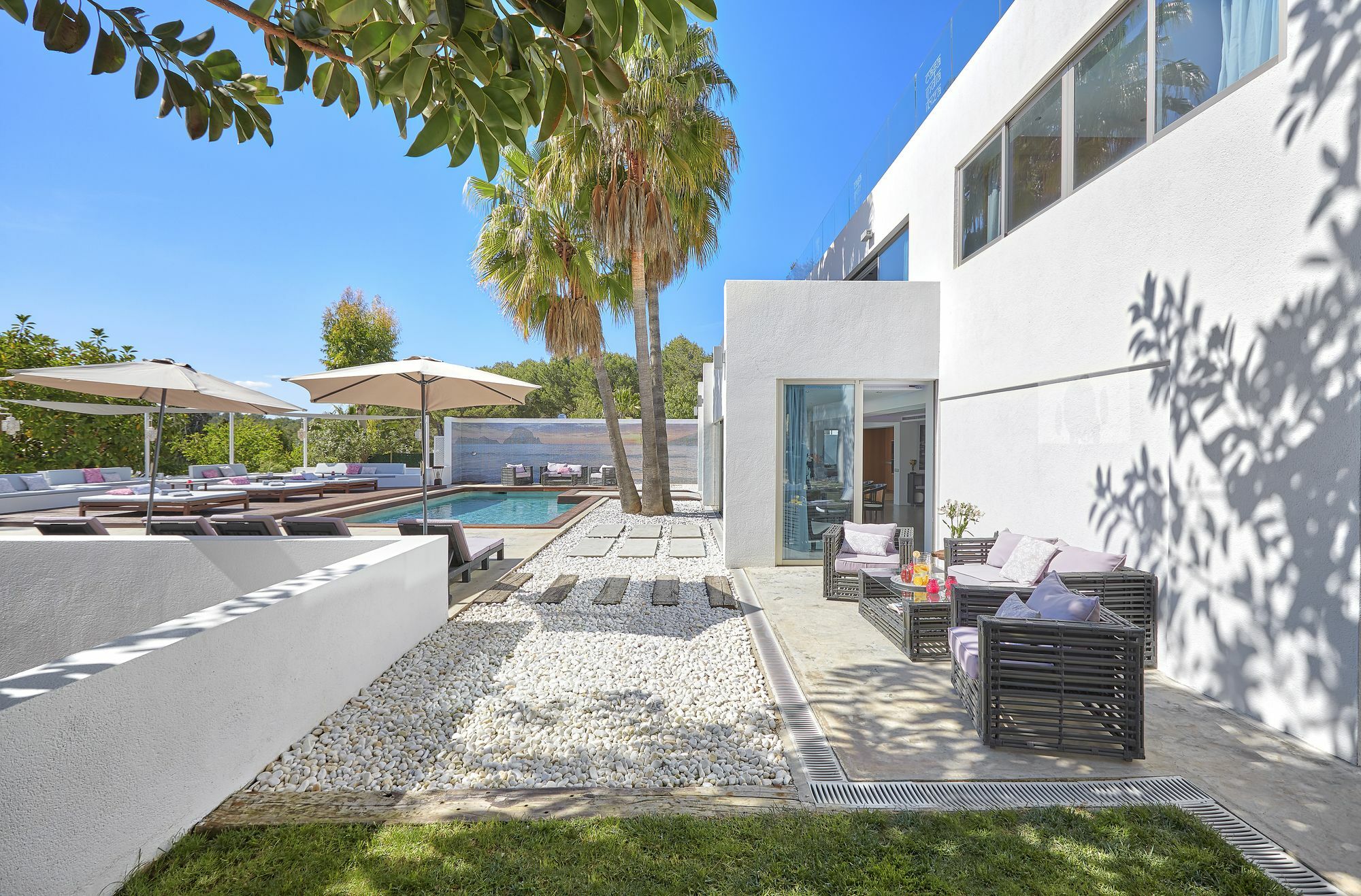 サンタ・エウラリア・デス・リウ Casa India Ibizaヴィラ エクステリア 写真